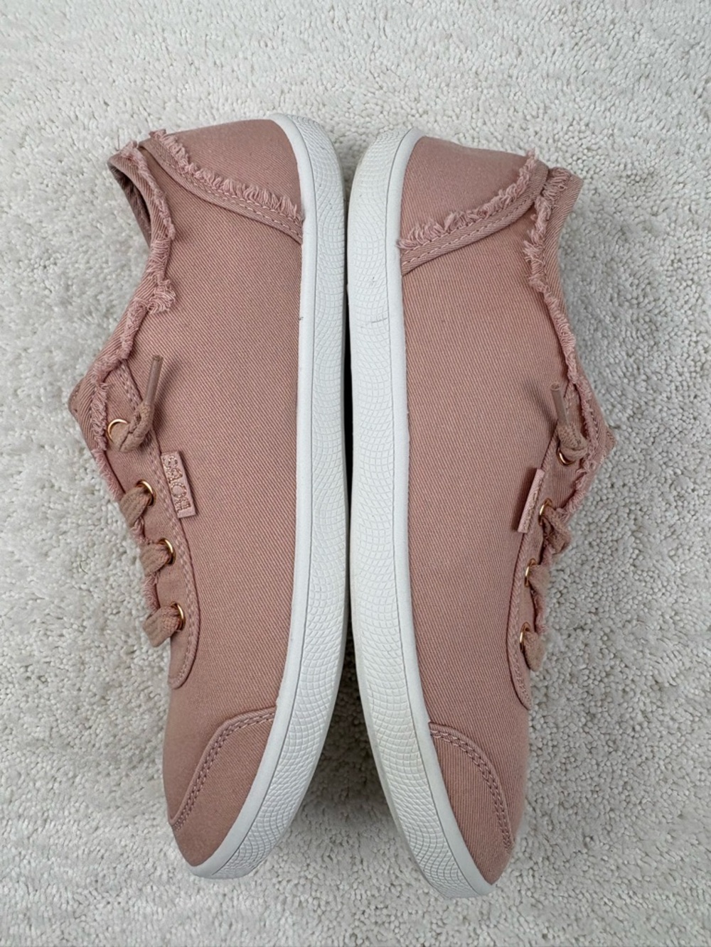 BOBS by Skechers Women’s B Cute Slip-on Sneakers-Size: 8.5-Color: Blush - Picture 7 of 9